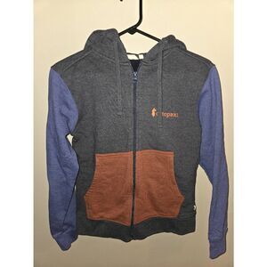 Cotopaxi Fleece Color Block Organic Cotton Jacket